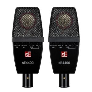sE4400(P) sE4400 Matched-Pair - Classic versatility at its finest