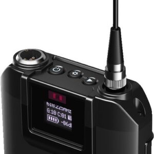 Monacor UT-2Q UHF PLL pocket transmitter