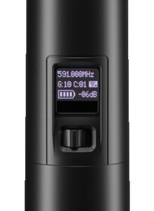 Monacor UH-2Q Dynamic hand-held UHF PLL transmitter