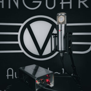 Vanguard V14 VARIABLE-VOLTAGE TUBE CONDENSER