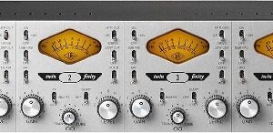 4-710d Four-Channel Mic Pre Four channels of classic tubes