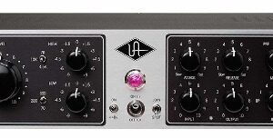 6176 Vintage Channel Strip A classic tube microphone preamp and 1176LN compressor in a single unit.