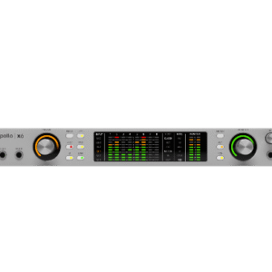 Apollo x6 Gen2 Studio+ 16 x 22 Thunderbolt audio interface with Studio+ plugins bundle