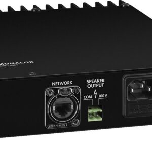 Monacor AKB-160DT / PA amplifier 1x 40watt /Dante® module