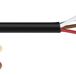 IMG SPC-540/SW Speaker cable, 4 x 2.5 mm2, 50 m, “TOP QUALITY”