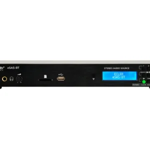 ECLER eSAS-BT /     FM tuner/ USB / SD player/ Bluetooth