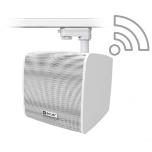 Ecler CUBE 5" | 2-way | 32 WRMS | WiSpeak | powered | desktop + rail mount