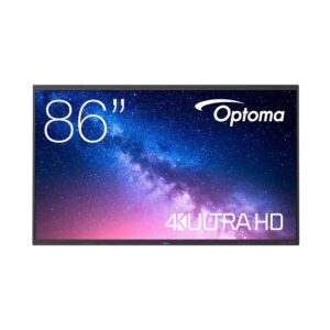 Optoma - 3863RK - 86 inch 4K UHD  touchscreen